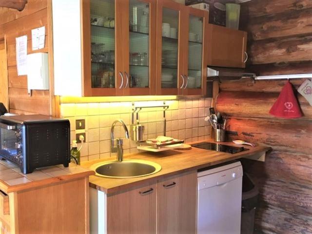 Chalet Le Ranch Les Deux Alpes Exterior photo