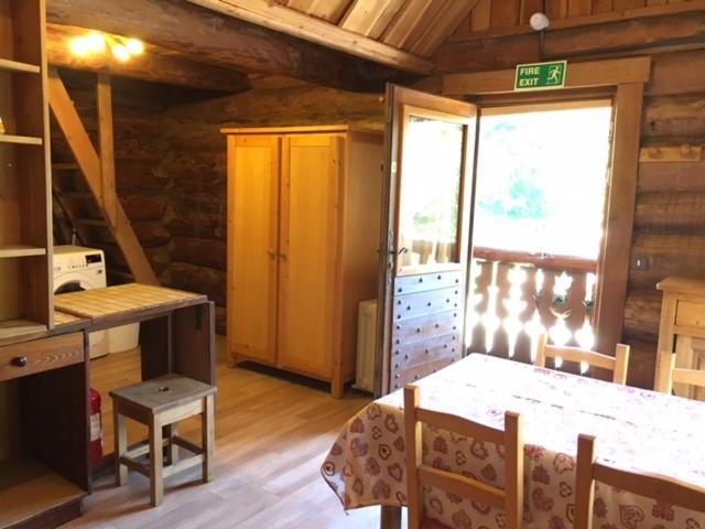 Chalet Le Ranch Les Deux Alpes Exterior photo
